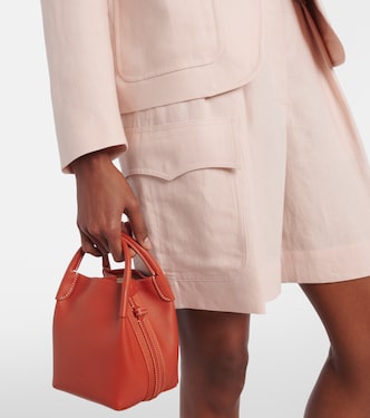 Bale Mini leather tote bag | Loro Piana