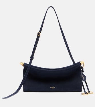 Le Click Small suede shoulder bag | Alaïa