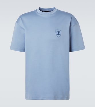 Cotton jersey T-shirt | Giorgio Armani