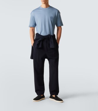 Cotton jersey T-shirt | Giorgio Armani