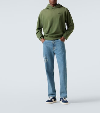 G75 suede and canvas sneakers | Gucci