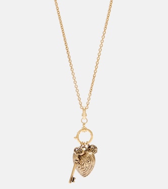 Château Treasures embellished chain necklace | Chloé