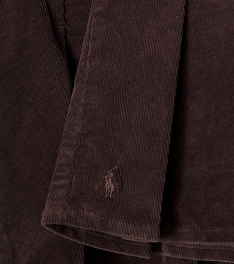 Pleated cotton corduroy skirt | Polo Ralph Lauren Kids
