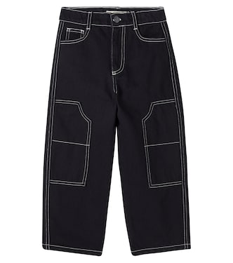 Besticktes Wide-Leg Jeans Yaiza | The New Society