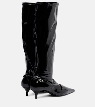 Patent leather knee-high boots  | Magda Butrym