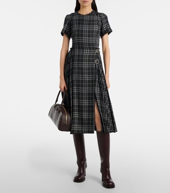 Meryl checked midi dress | Burberry