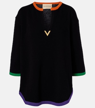 VGold virgin wool sweater | Valentino