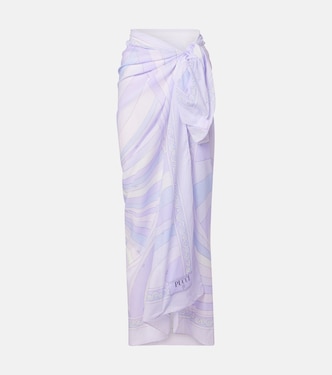 Cover-up Iride de algodón | Pucci