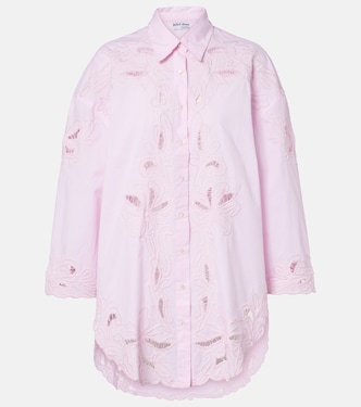 Oversize-Top aus Baumwolle | Juliet Dunn