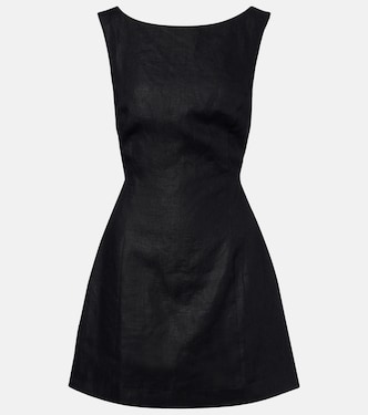 Minikleid Sofia aus Leinen | Faithfull