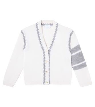 x Guest in Residence Lyndon striped cashmere cardigan | Bonpoint