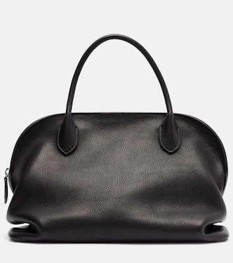 Agnes 12 leather tote bag | The Row