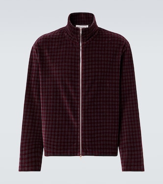 Veste Shrunken en velours et coton mélangé | Our Legacy