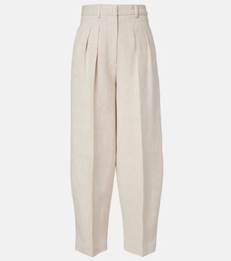Dash cropped barrel-leg pants | Altuzarra