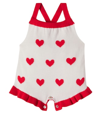 Bébé – Combi-short Maqui en jacquard de coton | The New Society
