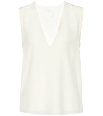 Silk top | Chloé
