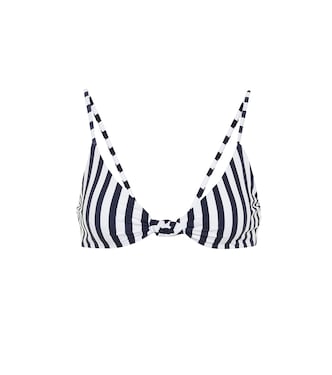 Top bikini Marta a righe | Caroline Constas