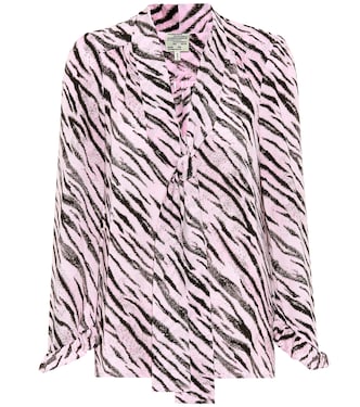 Bluse Malia aus Crêpe | Baum und Pferdgarten