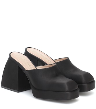 Mules Bulla Geller in raso | Nodaleto
