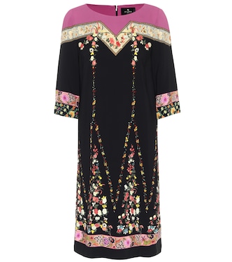 Abito a stampa in crêpe | Etro