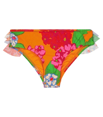 Braga de bikini Riders florales | Zimmermann Kids