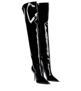 Botas mosqueteras Cardinale de charol | Dolce&Gabbana