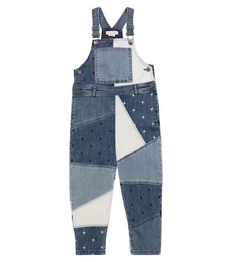 Peto vaquero con patchwork | Stella McCartney Kids