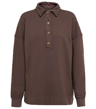 Polo Denny de punto de algodón con logo | Velvet