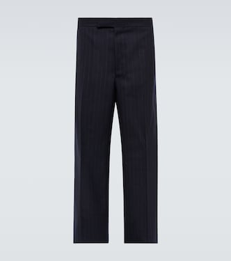 Pinstriped wool pants | Prada