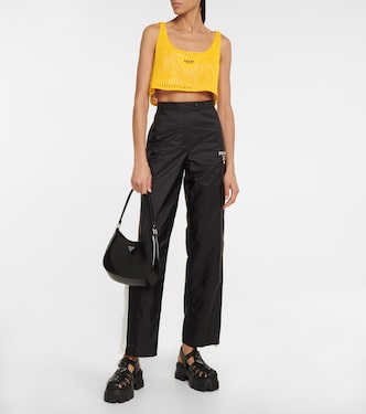 Monolith platform sandals | Prada