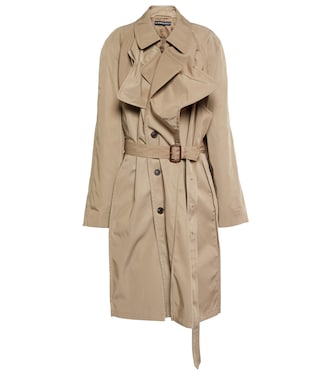 Gabardina con cinturón a capas | Y/Project