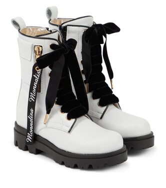 Leather boots | Monnalisa