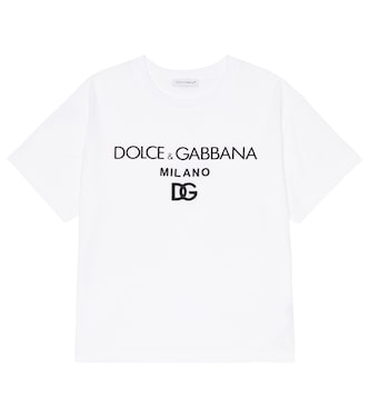 Logo cotton T-shirt | Dolce&Gabbana Kids