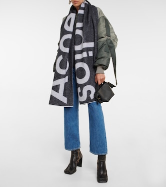 Sciarpa Toronty in misto lana | Acne Studios