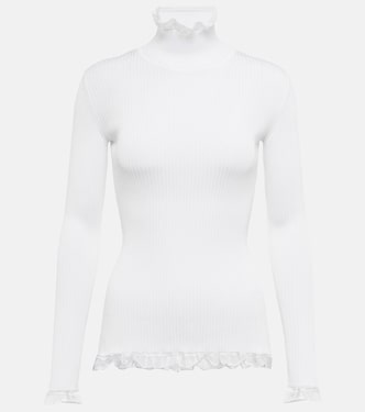 Jersey con volantes | Alaïa