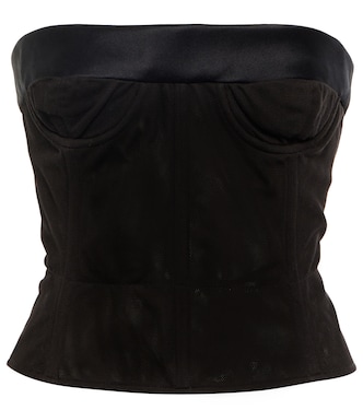 Bustier in cotone | Maison Margiela