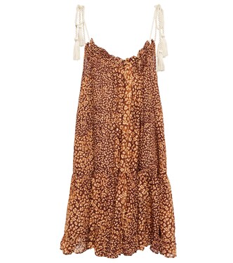 Miniabito Trula in misto cotone con stampa | Ulla Johnson