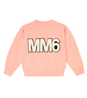 Sweatshirt aus Baumwoll-Jersey | MM6 Maison Margiela Kids