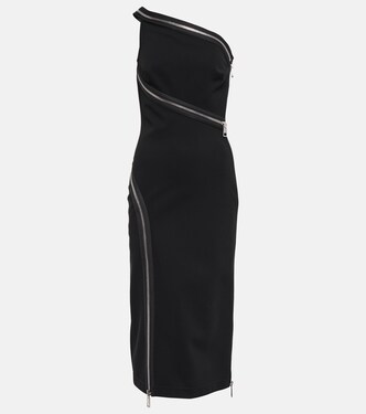 Robe midi asymétrique | Dolce&Gabbana