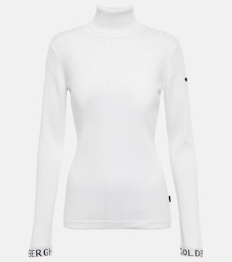 Rollkragenpullover Mira aus Rippstrick | Goldbergh