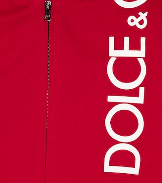 Sudadera de algodón con logo | Dolce&Gabbana Kids