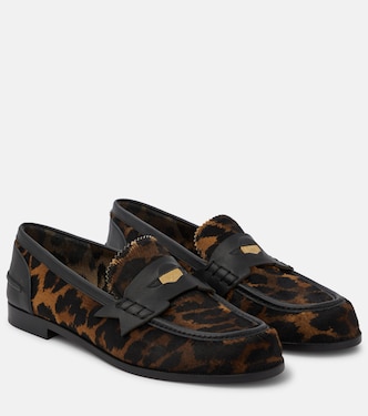Penny Donna leopard-print loafers | Christian Louboutin