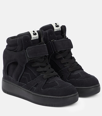 Ellyn suede high-top sneakers | Isabel Marant
