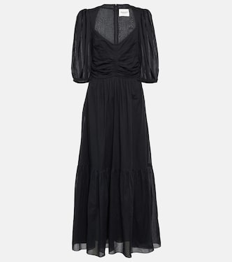 Vestido largo Leoniza de algodón | Marant Etoile
