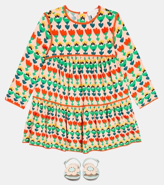 Bedrucktes Kleid | Stella McCartney Kids