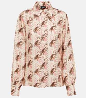 Chemise en soie imprimée | Etro