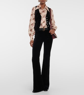 Camicia in seta con stampa | Etro
