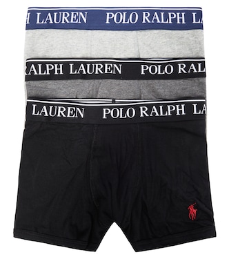 Set of 5 cotton-blend boxer briefs | Polo Ralph Lauren Kids