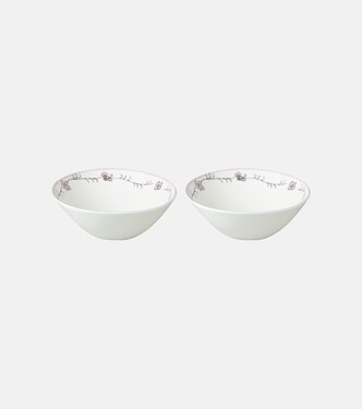 x Marni Dark Viola set of 2 bowls | Serax
