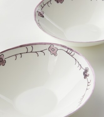 x Marni Dark Viola set of 2 bowls | Serax